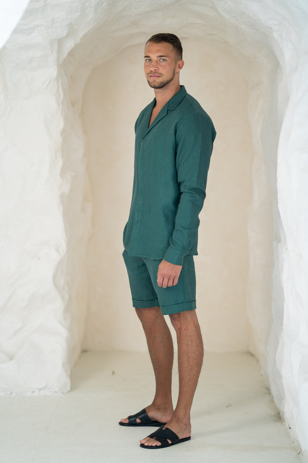 Santorini Collection - Linen Sage Green