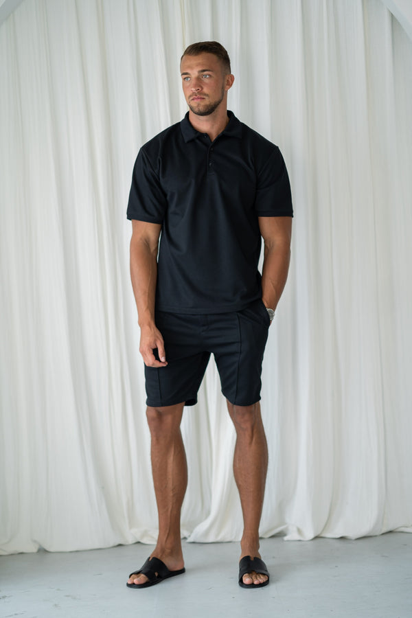 Monacco Collection - Plain Black